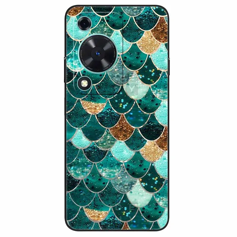 For Huawei NOVA Y72 Case Cute Cats Painted Soft TPU Silicone Cover for Huawei Nova Y72 Y 72 MGA-LX3 Phone Cases Protective Shell