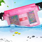 Sac de natation étanche, sac banane pour plongée, ski, téléphone, sac à bandoulière sec pour plage, bateau, sport