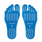 Semelles adhésives antidérapantes en gel de silice pour chaussures de plage, coussinets antidérapants, autocollants pour pieds nus, bord de mer
