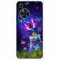 For Huawei NOVA Y72 Case Cute Cats Painted Soft TPU Silicone Cover for Huawei Nova Y72 Y 72 MGA-LX3 Phone Cases Protective Shell