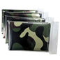 1pcs Emergency Thermal Blanket Folding Waterproof Windproof First Aids Mats Sunshade Reusable Portable Poncho Camping Mat Pad