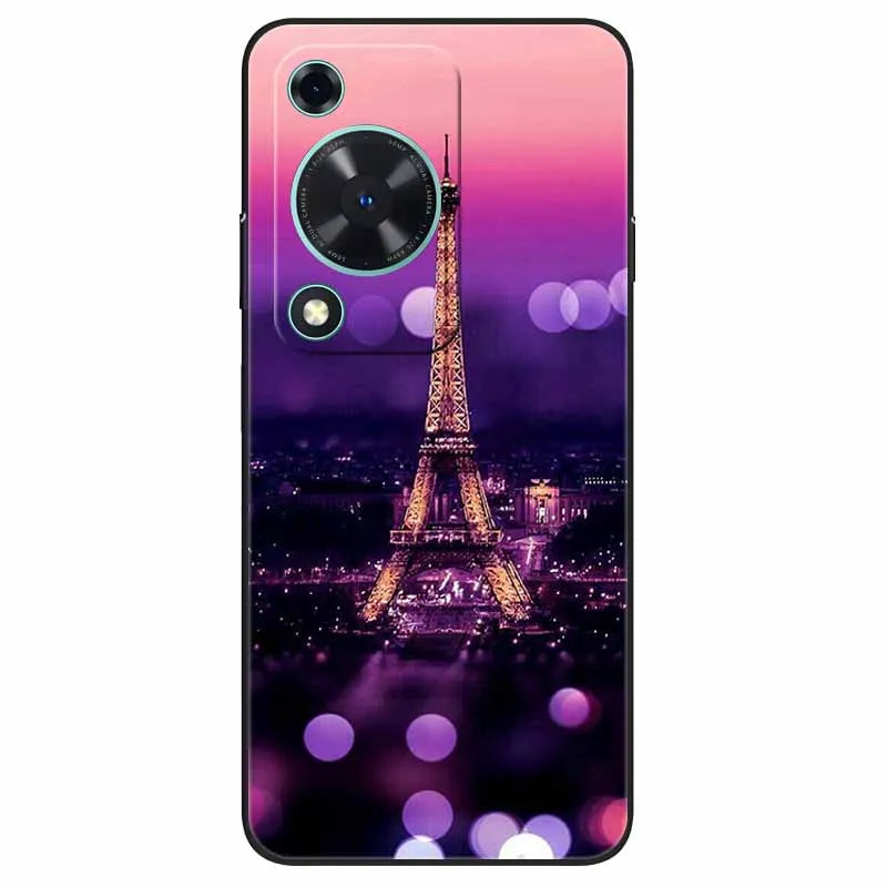 For Huawei NOVA Y72 Case Cute Cats Painted Soft TPU Silicone Cover for Huawei Nova Y72 Y 72 MGA-LX3 Phone Cases Protective Shell