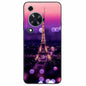 For Huawei NOVA Y72 Case Cute Cats Painted Soft TPU Silicone Cover for Huawei Nova Y72 Y 72 MGA-LX3 Phone Cases Protective Shell