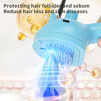Self-cleaning Pet Hair Remove Comb Multi-Function Electric Spray Steam Brush For Cats Grooming Brushes Dog Combs Pet Supplies