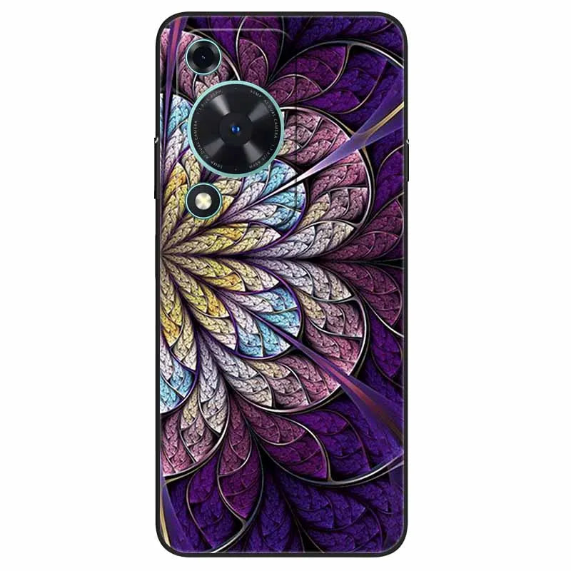 For Huawei NOVA Y72 Case Cute Cats Painted Soft TPU Silicone Cover for Huawei Nova Y72 Y 72 MGA-LX3 Phone Cases Protective Shell