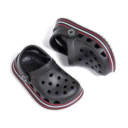 Chaussures de jardin classiques d'été pour enfants, souples, confortables, antidérapantes, légères, EVA, colorées, unisexes, pour la plage