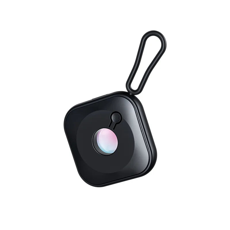 Détecteur de caméra infrarouge pour hôtel, scanner portable à sténopé, gadget de détection, protection anti-espionnage avec lumière LED