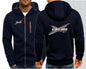 Can Am Off Road Brp Atv Commander Utv Outlander Men's Jackets Hooded Coats Casual Zipper Sweatshirts Male Men Clothing Outerwear