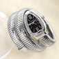 Unique Snake Shaped Design Bracelet Beauty Wrist Watches Difference Quartz Watch Women Waterproof Exquisite AAA Watch for Ladies