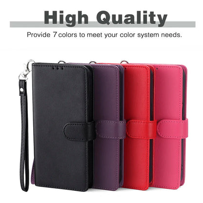 PU Leather Wallet Case For OnePlus 3 3T 5 5T 6 6T 7 7T 8 8T 9 9T 9R 9RT 10 10R 10T 11R 11 12 12R Pro Flip Cover Protective Bags