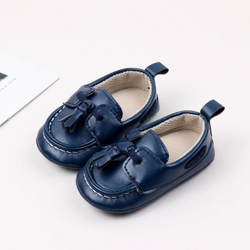 Baby Shoes Soft PU High Quality Anti-slip Sole Spring and Autumn Style for 0-9-18 Months Toddler Boys and Gils Fashion BBW3228