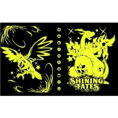 540 PCS Promotion for Pokemones Photo Album Classic Anime Card Protector Notebook Card Book Laser Collection Folder Kids Gifts