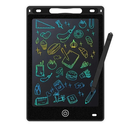 Tablette d'écriture LCD 10/12 pouces, planche à dessin pour enfants, graffiti, bloc-notes, jouets, écriture manuscrite, tableau noir, planche à dessin magique, jouet pour enfants, cadeau