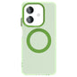 Candy Color For Magsafe Wireless Charge Magnetic Case For OPPO A3 Pro A3X A3 A60 Shockproof Soft Cover Funda For OPPO A60 Cover