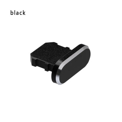 1PC Metal Charger Port Anti Dust Plug Stopper For iPhone 14 13 12 11 X XR Max 8 7 Plus Phone Accessory Charging Plug Cap Cover