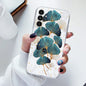 For Samsung Galaxy S23 FE Case Flowers Soft Silicone Back Case for Samsung S 23 FE Phone Cover S 23FE Coque Funda Transparent