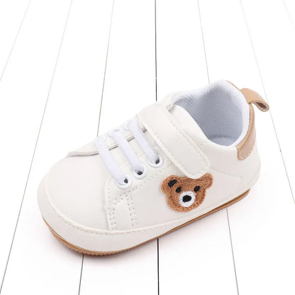 New Baby Shoes Boys Girls Classic Fashion Sports Casual Sneakers Newborn First Walker Toddler Soft Sole Non-Slip Walking Shoes
