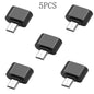 1/5PCS Micro To USB A 3.0 OTG Adapter Data Transfer Connector Converter Mini Android Mobile Phone Plug For Samsung Huawei Xiaomi