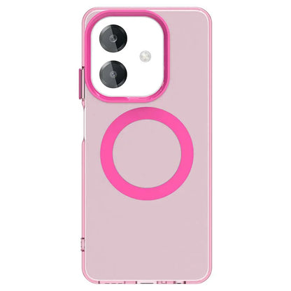 Candy Color For Magsafe Wireless Charge Magnetic Case For OPPO A3 Pro A3X A3 A60 Shockproof Soft Cover Funda For OPPO A60 Cover