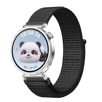 18mm Nylon Strap for Huawei Watch GT5 GT4 41mm Sports Comfortable Breathable Band Huawei Watch GT5 Pro 42mm Accessories Bracelet