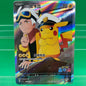 PTCG Collection Cards Mew ex Gengar Psyduck Pikachu DIY Self Made Single Card Classic Game Anime Cards Gift Toy