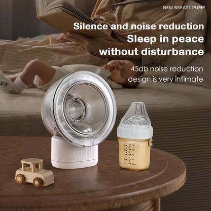 Wearable Breast Pump New Electric Breast Pump Hands-Free Breastfeeding Milk Collector BPA-Free