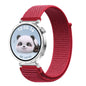 18mm Nylon Strap for Huawei Watch GT5 GT4 41mm Sports Comfortable Breathable Band Huawei Watch GT5 Pro 42mm Accessories Bracelet