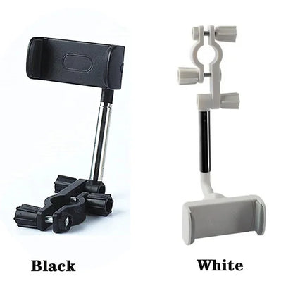 360 Rearview Mirror Car Phone Holder Universal Phone Stand Mount Support GPS Adjustable Bracket Back Seat Mobile Phone Holder