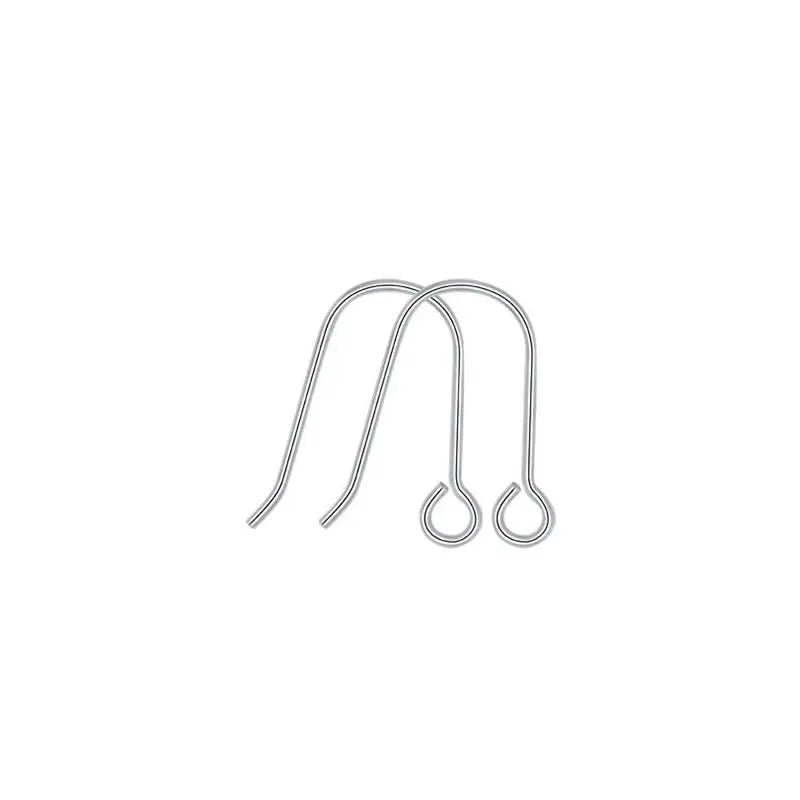 Crochets de boucles d'oreilles en laiton imitation rhodium couleur or 18 carats pour femmes, accessoires de bijoux à faire soi-même, vente en gros