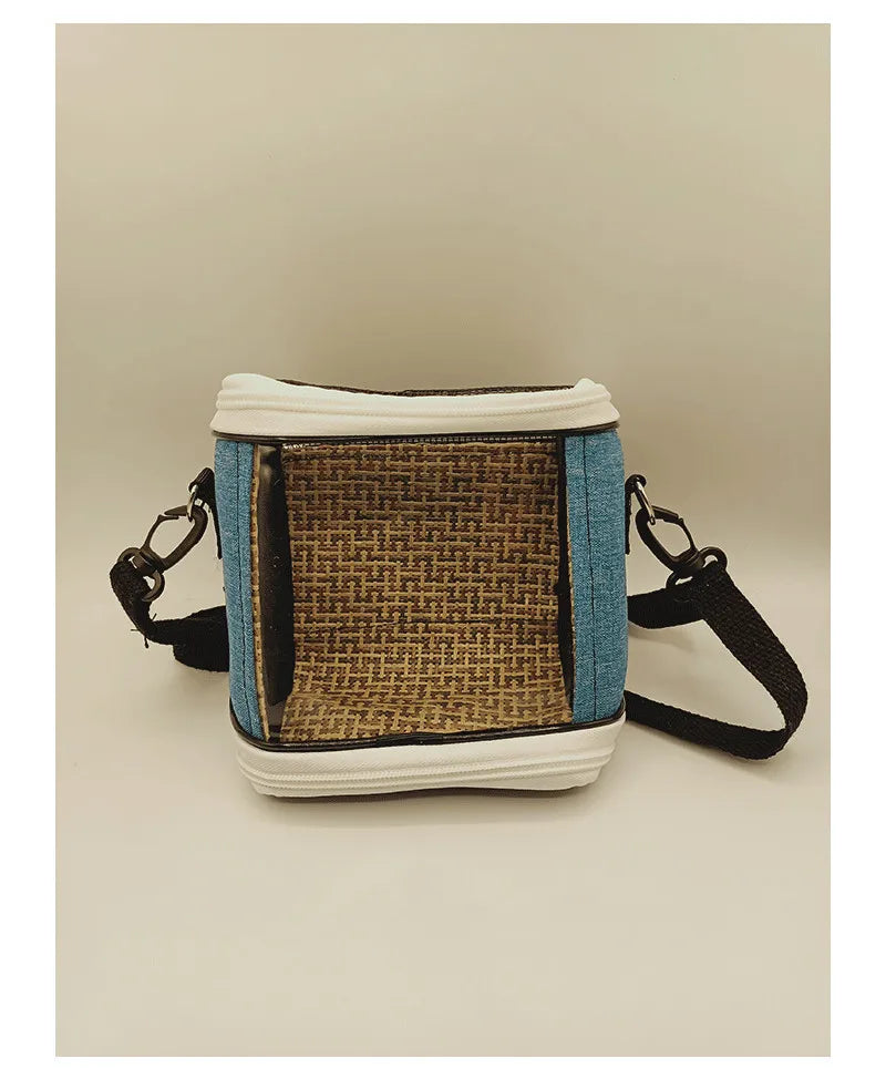 Multi Sized Pet Outdoor Bag Portable and Detachable Parrot Phoenix Hamster Flying Kangaroo Guinea Pig Birdcage Pet Bag