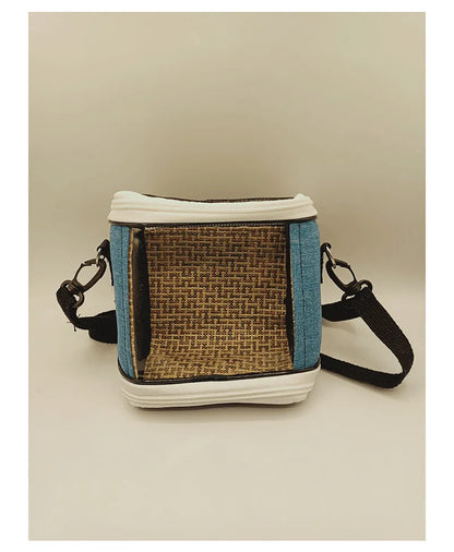 Multi Sized Pet Outdoor Bag Portable and Detachable Parrot Phoenix Hamster Flying Kangaroo Guinea Pig Birdcage Pet Bag