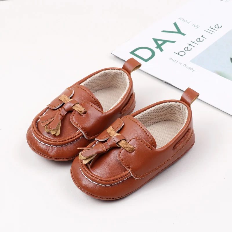 Baby Shoes Soft PU High Quality Anti-slip Sole Spring and Autumn Style for 0-9-18 Months Toddler Boys and Gils Fashion BBW3228