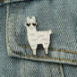 Cute Llama Hard Enamel Pin Animal Lapel Pins Badge Lover Gifts Brooch for Jewelry Accessory