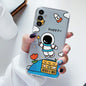 For Samsung Galaxy S23 FE Case Flowers Soft Silicone Back Case for Samsung S 23 FE Phone Cover S 23FE Coque Funda Transparent