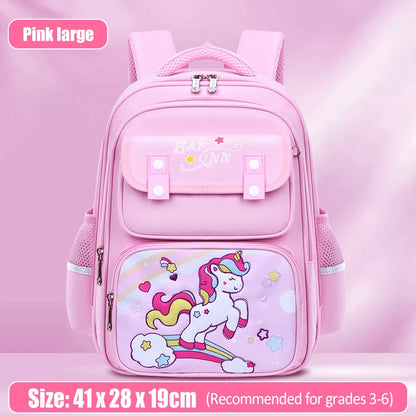 Kids Backpack for Boys Girls Astronaut Primary School Bag  Ergonomic Kindergarten Children BooKbag