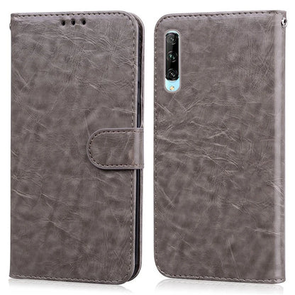 For Huawei P Smart Pro Case Phone Cover Soft Silicone Wallet Flip Case for Coque Huawei P Smart Pro Phone Case Fundas 2019 Cover