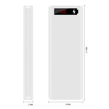 Dual USB Micro USB Type C Power Bank Shell 5V DIY Shell 18650 Holder Cases Detachable Battery Charge Storage Box Without Battery