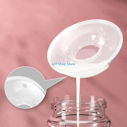 T8UD 2PCS Breast Shells Milk Catcher Nursing Cups Breastfeeding Supplies