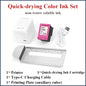 Mark Jet Mini Portable Color Printer Customized Text Smartphone Wireless Printing Handheld Inkjet Printer Tattoo Printer