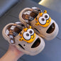 Sandales d'été mignonnes pour enfants, pantoufles confortables antidérapantes pour intérieur et extérieur, pour la plage et la maison, chaussures à enfiler pour garçons et filles