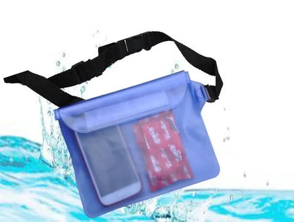 Sac de natation étanche, sac banane pour plongée, ski, téléphone, sac à bandoulière sec pour plage, bateau, sport