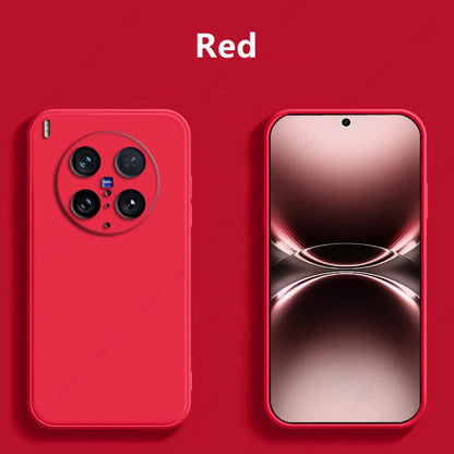 Fashion Liquid Silicone Phone Case For vivo X200 Ultra Case Cover Soft Funda чехол Protective For vivo X200 Ultra 5G Back Cover