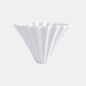 Ceramic Coffee Dripper Pour Over Coffee Maker Handmade Origami Coffee Filter Cup Flower Shape Funnel Drip Cafe Cake Cup Home