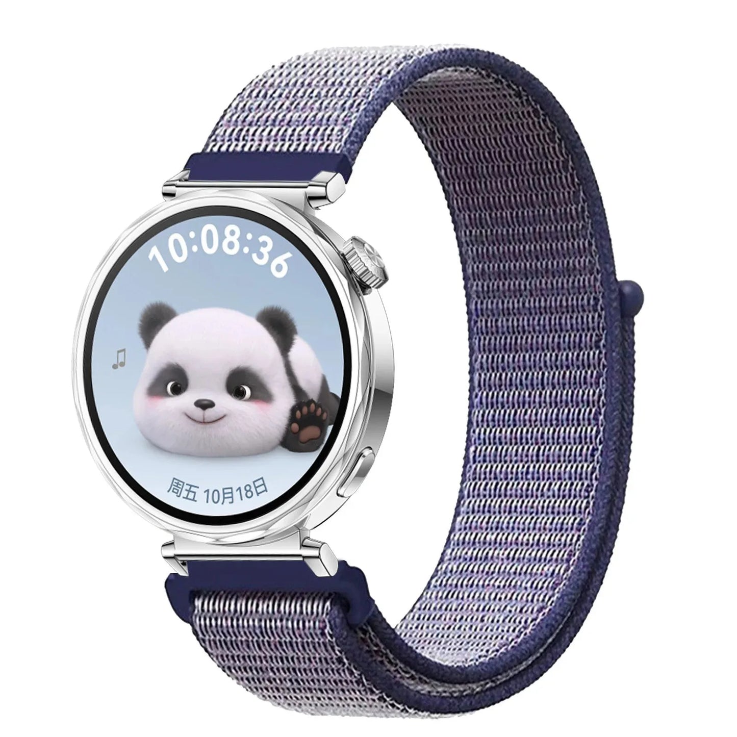 18mm Nylon Strap for Huawei Watch GT5 GT4 41mm Sports Comfortable Breathable Band Huawei Watch GT5 Pro 42mm Accessories Bracelet