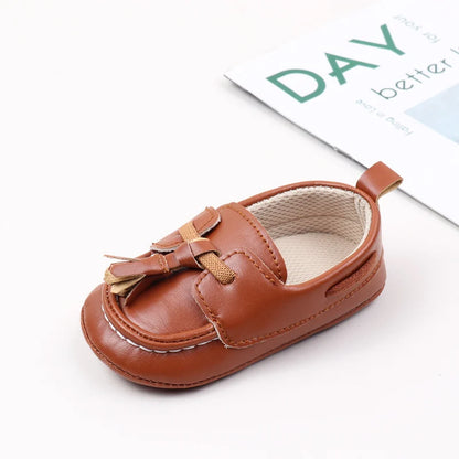 Baby Shoes Soft PU High Quality Anti-slip Sole Spring and Autumn Style for 0-9-18 Months Toddler Boys and Gils Fashion BBW3228