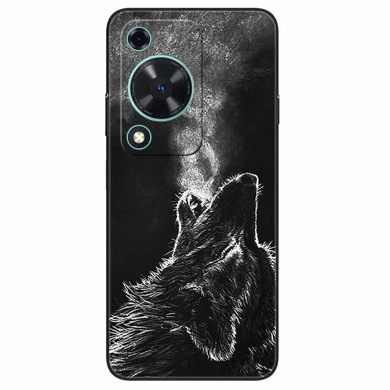 For Huawei NOVA Y72 Case Cute Cats Painted Soft TPU Silicone Cover for Huawei Nova Y72 Y 72 MGA-LX3 Phone Cases Protective Shell
