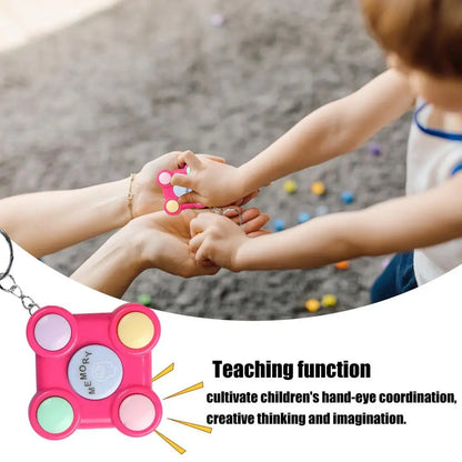 Nouvelle console de jeu électronique Simon, jeu d'exercice de mémoire pour enfants, jouets classiques, machine portable pour enfants, cadeaux pour enfants