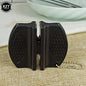Mini Knife Sharpener Rough and Delicate Double sided Sharpener Portable Ceramic Sharpener Pocket Outdoor Camping and Hiking