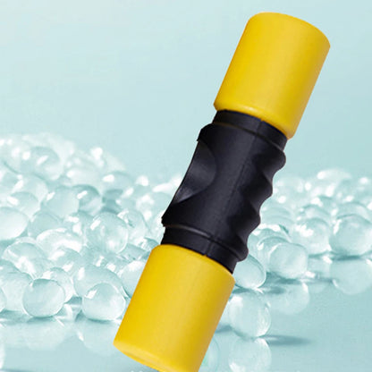 Sand Hammer Shaker Lightweight Plastic Double Shaker Rattle Percussion Musical Instruments Sand Hammer Giftsf For Beginners