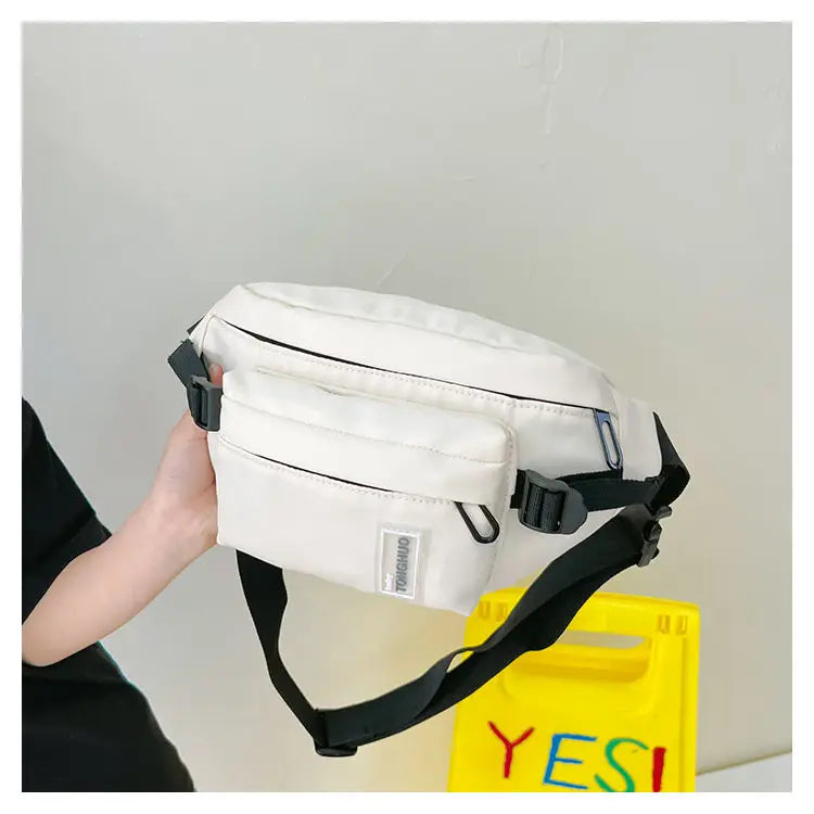 Casual Design Children's Chest Bag Handsome Boys Small Shoulder Messenger Bags Baby Kids Purse Handbags Cool Girls Fanny Pack